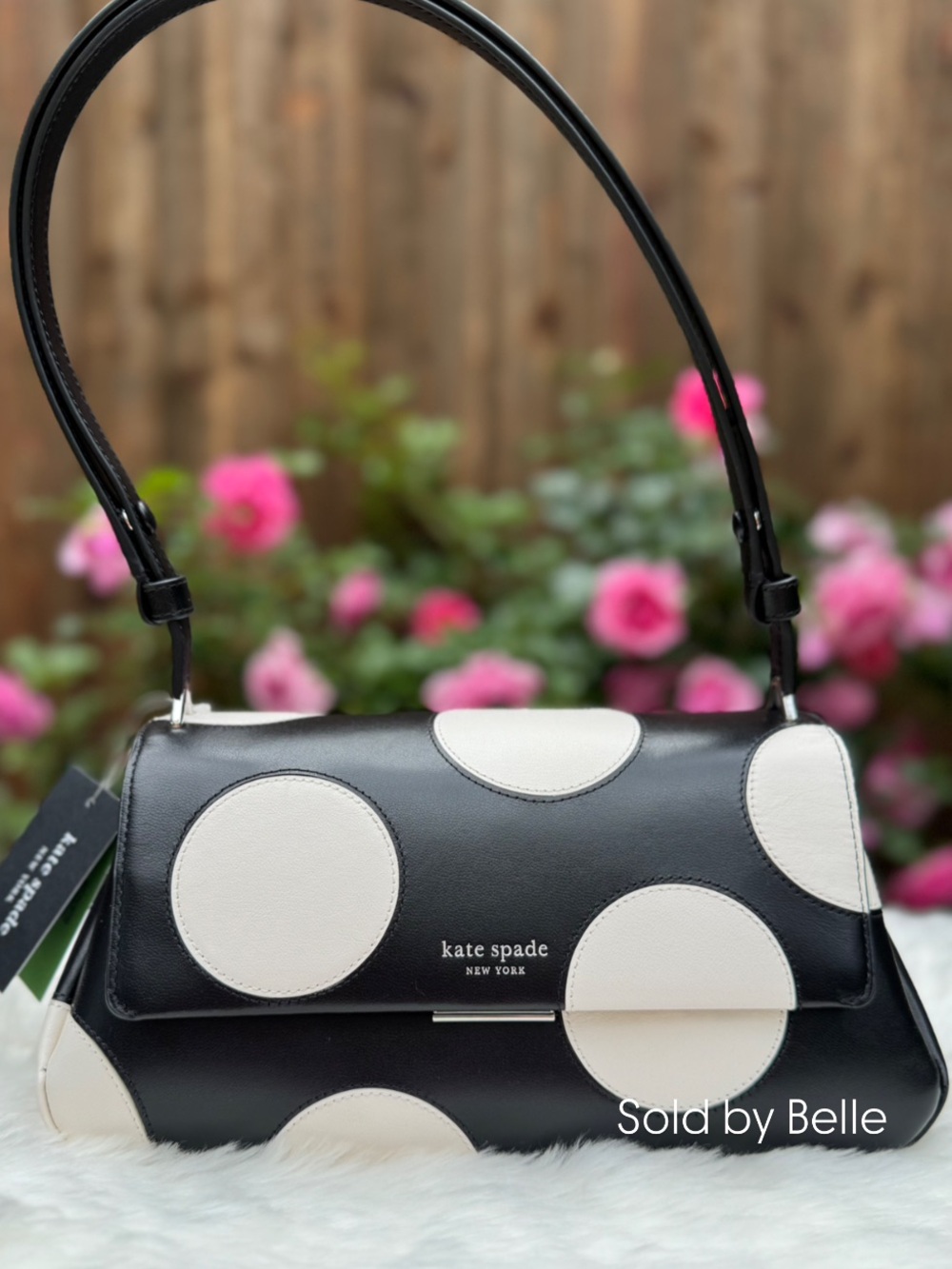 NWT Kate Spade Grace Dot Convertible Bag Purse